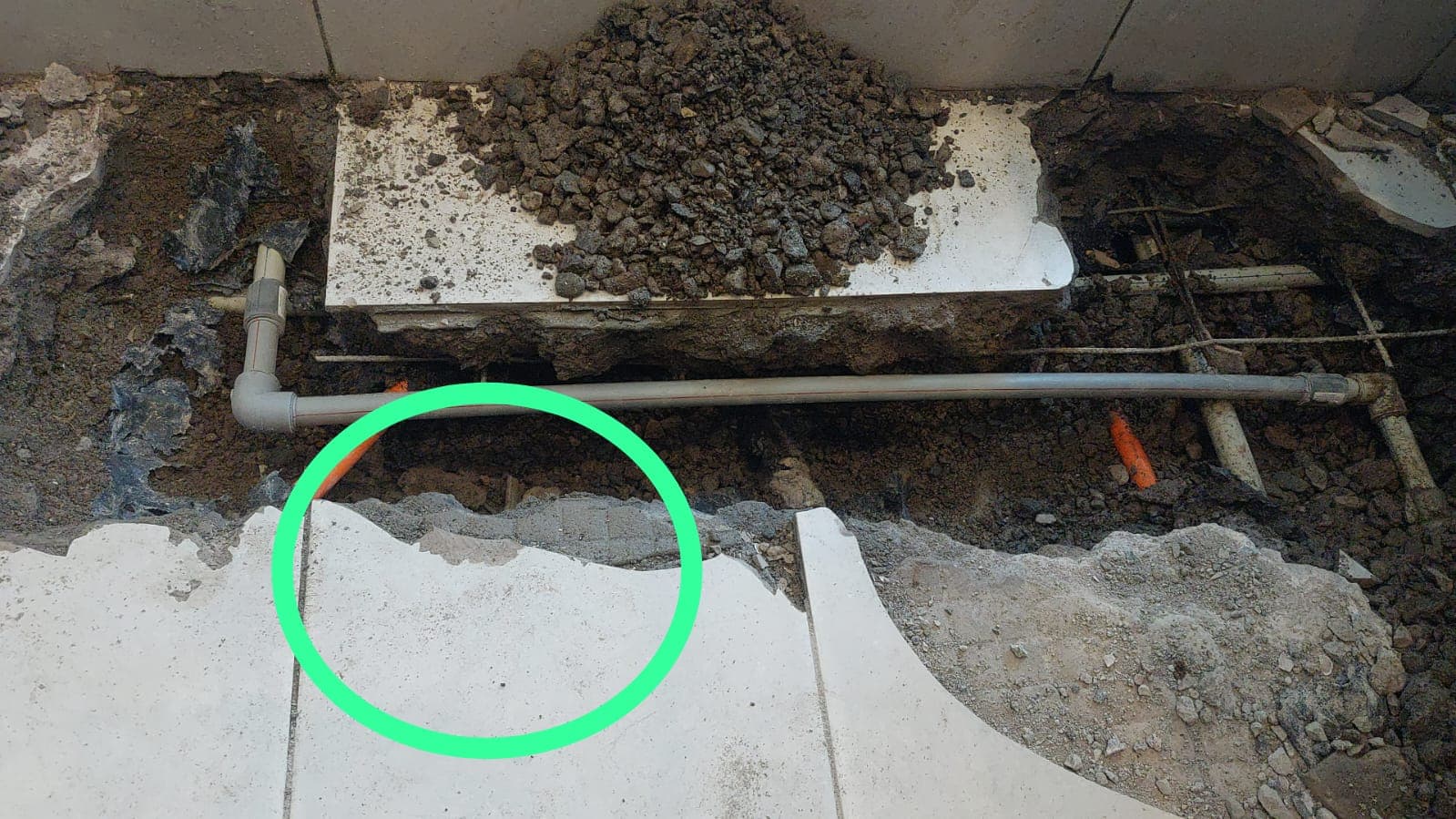 Localización de fuga